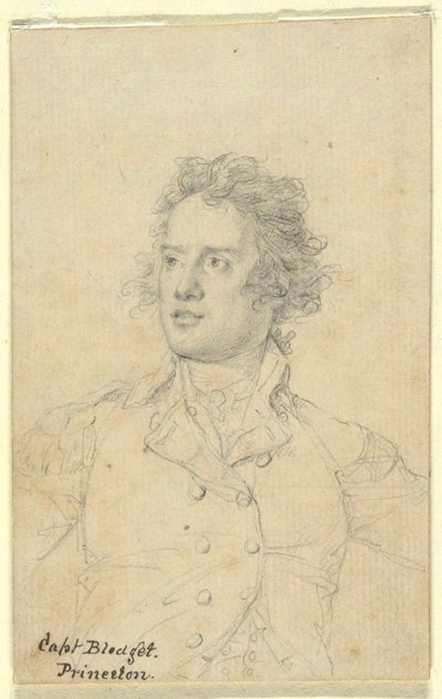 Kapten Blodget av John Trumbull