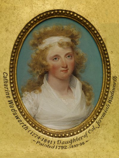 Catherine Wadsworth (später Catherine Terry, 1774–1841) av John Trumbull