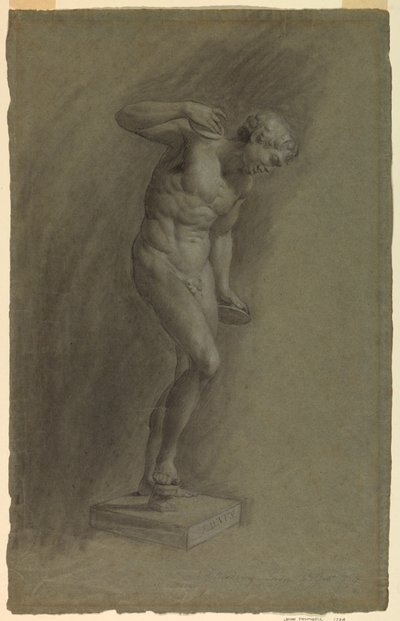 Dansande faun av John Trumbull