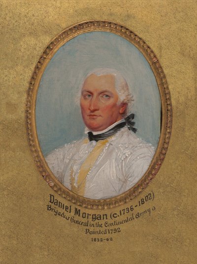 Daniel Morgan (ca. 1736–1802) av John Trumbull