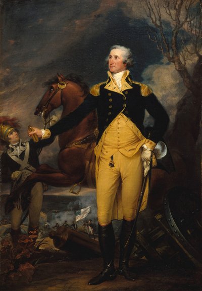 George Washington före slaget vid Trenton, ca. 1792-94. av John Trumbull
