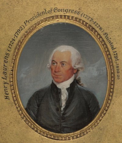 Henry Laurens (1724-1792) av John Trumbull