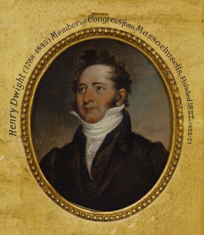 Henry Williams Dwight (1788–1845) av John Trumbull