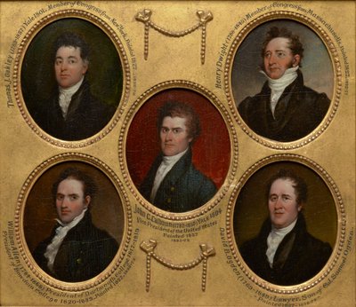 Henry Williams Dwight (1788 av John Trumbull