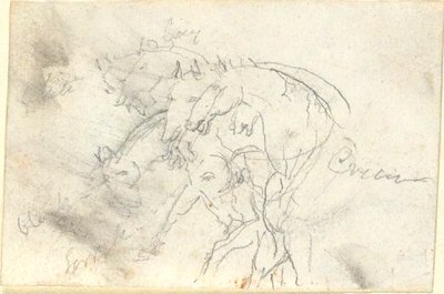 Hästar av John Trumbull
