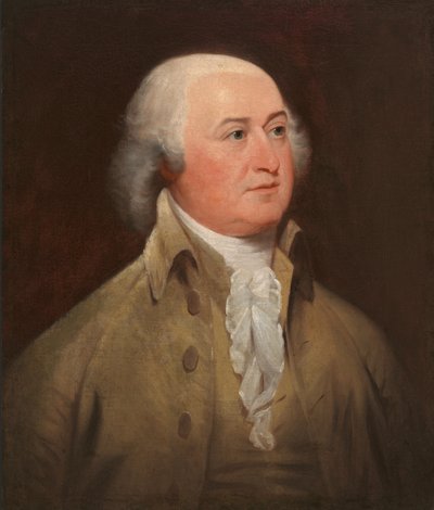 John Adams (1735-1826) av John Trumbull