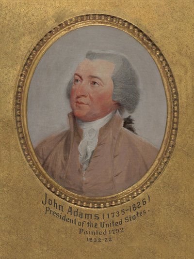 John Adams (1735-1826), LL.D. 1788 av John Trumbull