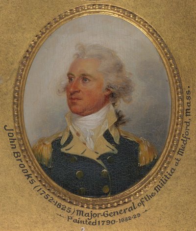 John Brooks (1752–1825), M.A. (Hon.) 1781 av John Trumbull