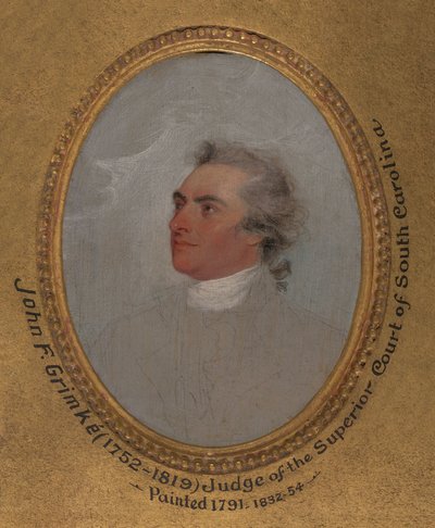 John Faucheraud Grimké (1752–1819) av John Trumbull