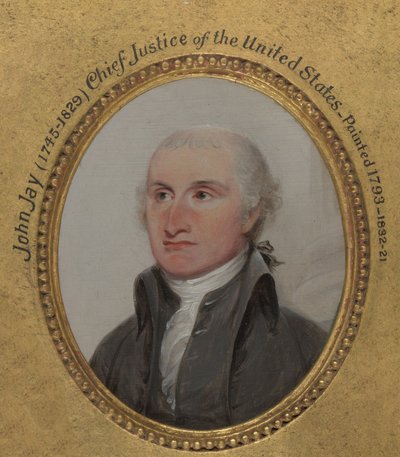 John Jay (1745–1829) av John Trumbull