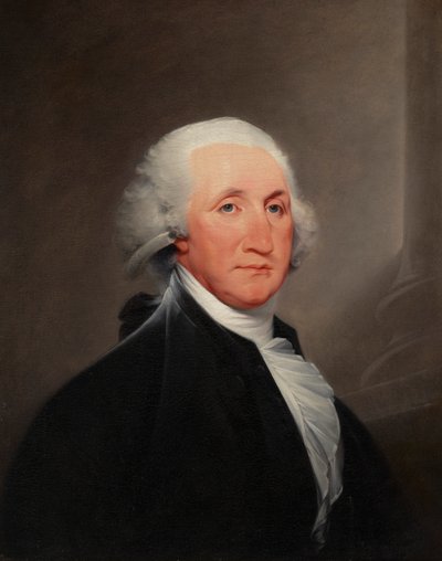 John Trumbull - George Washington - Knoblochs samling av John Trumbull