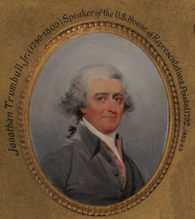Jonathan Trumbull Jr. (1740-1809), LL.D. 1797 av John Trumbull