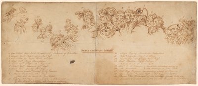 Nyckel till av John Trumbull