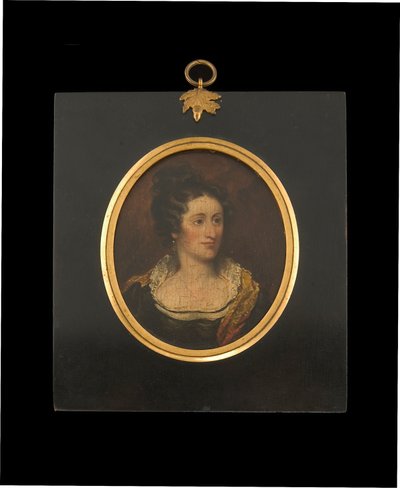 Louisa Lentner av John Trumbull