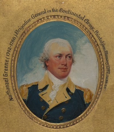 Nathanael Greene (1742–1786) av John Trumbull