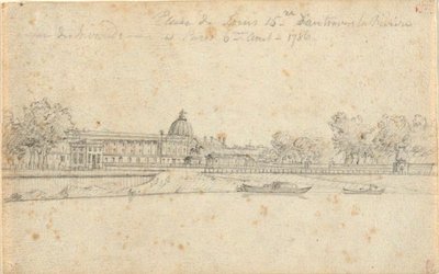 Ludvig XV:s torg av John Trumbull