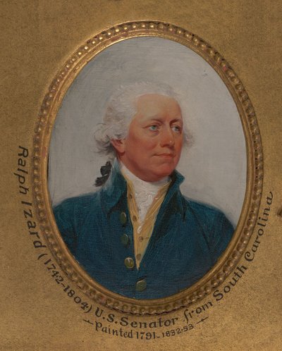 Ralph Izard (1741/42-1804) av John Trumbull