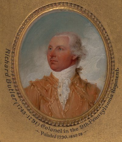 Richard Butler (1743–1791) av John Trumbull