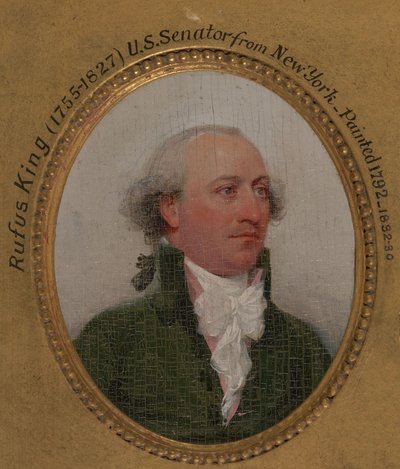 Rufus King (1755-1827) av John Trumbull