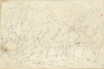 Överlämnande av Burgoyne av John Trumbull
