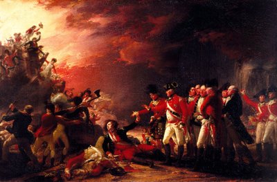 Utryckningen från Gilbraltars garnison av John Trumbull