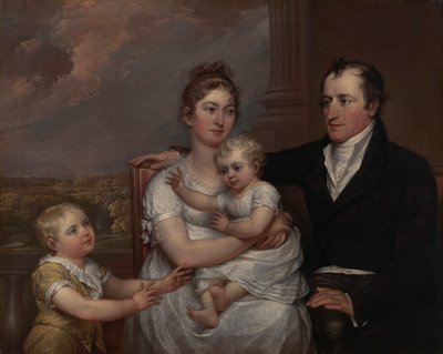 Familjen Vernet av John Trumbull