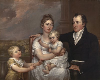 Familjen Vernet, 1806 av John Trumbull