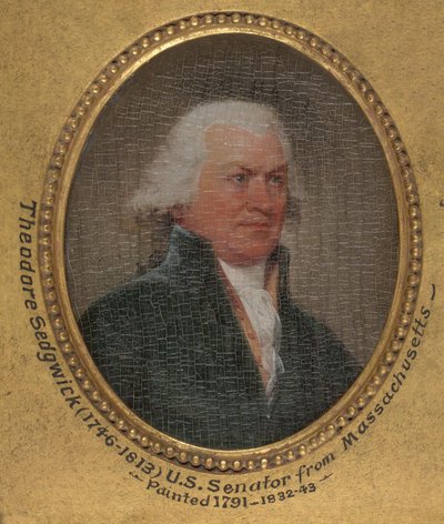 Theodore Sedgwick (1746–1813), B.A. 1765, M.A. (Hon.) 1772 av John Trumbull