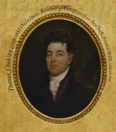 Thomas Jackson Oakley (1783-1857), B.A. 1801 av John Trumbull