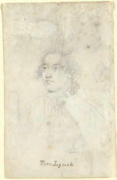 Thomas Lynch av John Trumbull