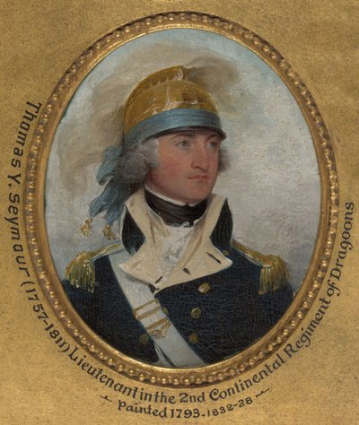 Thomas Youngs Seymour (1757–1811), B.A. 1777 av John Trumbull