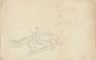 Utan titel, från folio: Views Near Bath av John Trumbull
