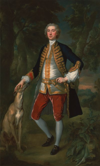 John Dodd, från Swallowfield, Berkshire av John Vanderbank