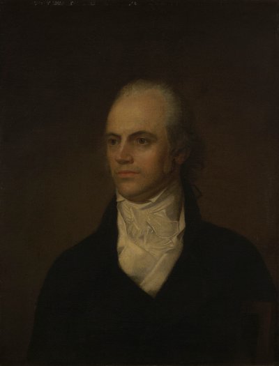 Aaron Burr (1756-1836) av John Vanderlyn