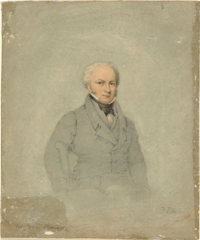 Porträtt av Martin van Buren (pres. U.S.A. 1836-1840) av John Vanderlyn