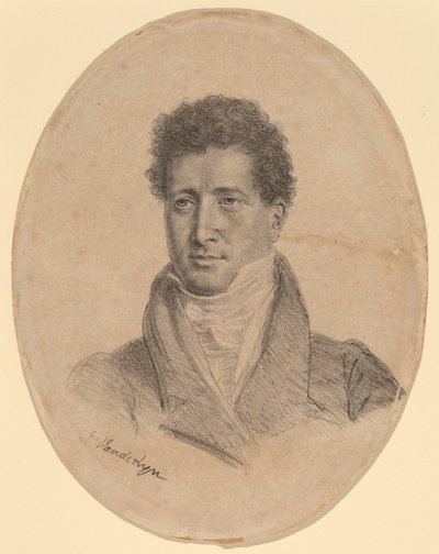 Självporträtt av John Vanderlyn