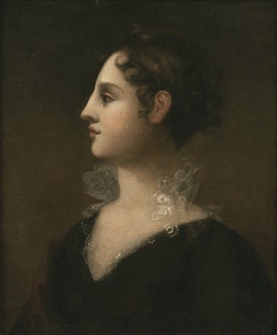 Theodosia Burr (Mrs. Joseph Alston, 1783-1813), 1802. Olja på duk av John Vanderlyn