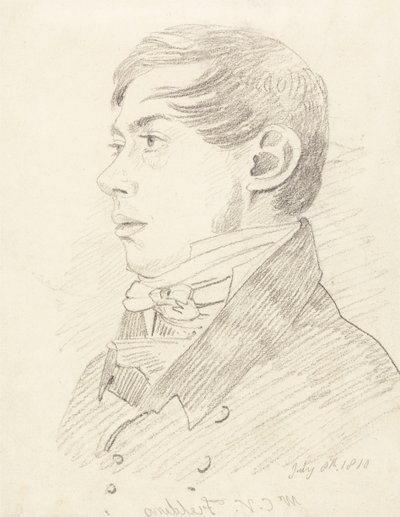 Anthony Vandyke Copley Fielding av John Varley