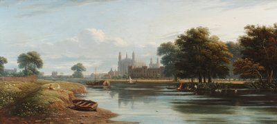Eton från Themsen av John Varley