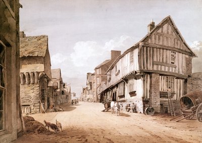 High Street, Conway av John Varley
