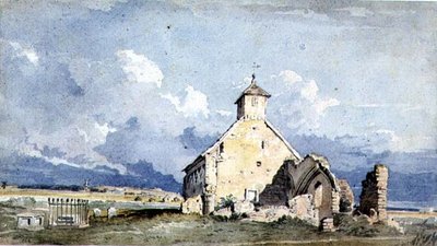 Hove kyrka av John Varley