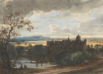 Linlithgow Palace av John Varley