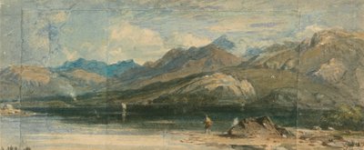 Llyn Dinas, norra Wales av John Varley