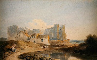 Redlands slott av John Varley