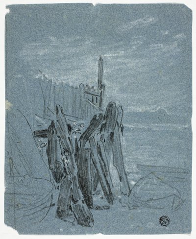 Stockade Nära kusten av John Varley