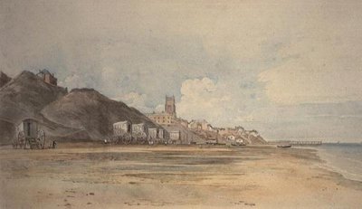 Stranden i Cromer, Norfolk av John Varley