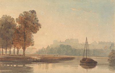 Themsen i Windsor av John Varley