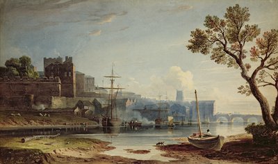 Utsikt över Chester av John Varley