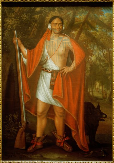 Etnologi, Nordamerika: av John Verelst