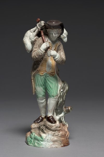 Det förlorade fåret, tillverkat av Staffordshire Factory, c.1770 av John Voyez